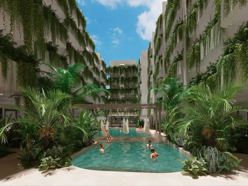 Departamento en venta · La Veleta, Tulum, Quintana Roo