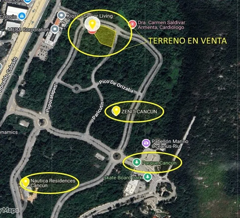 Lote en venta · Cancún, Benito Juárez, Quintana Roo Lote en venta · Cancún, Benito Juárez, Quintana Roo