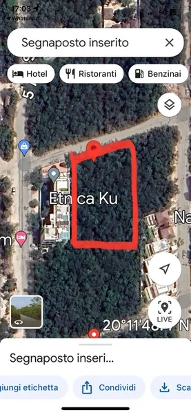 Lote en venta · La Veleta, Tulum, Quintana Roo