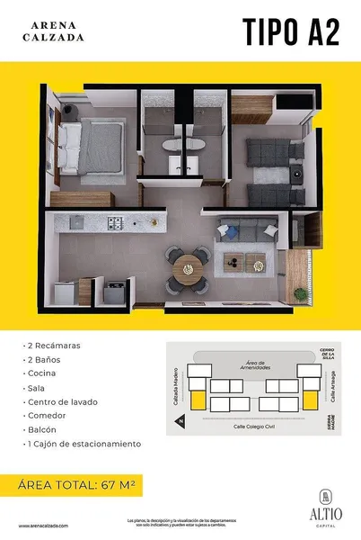 Departamento en venta · Centro, Monterrey, Nuevo León