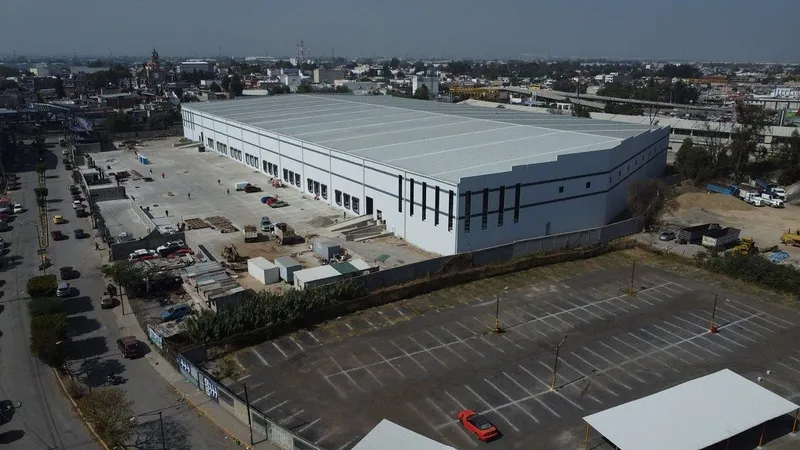 Nave industrial en alquiler · El Paraíso, Cuautitlán, Estado de México