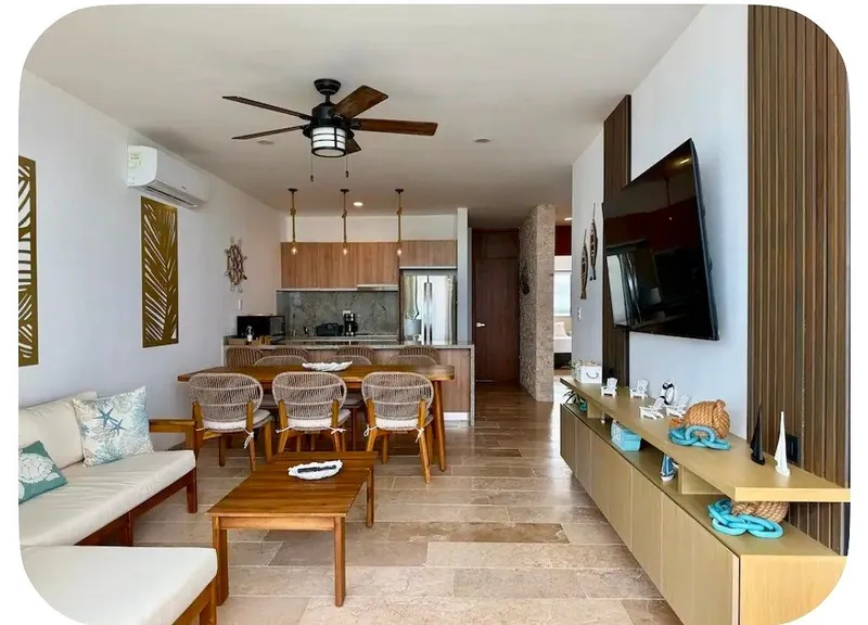 Departamento en venta · Pueblo San Bruno, Telchac Puerto, Yucatán
