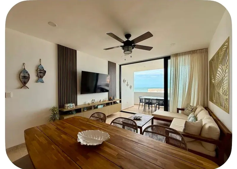 Departamento en venta · Pueblo San Bruno, Telchac Puerto, Yucatán