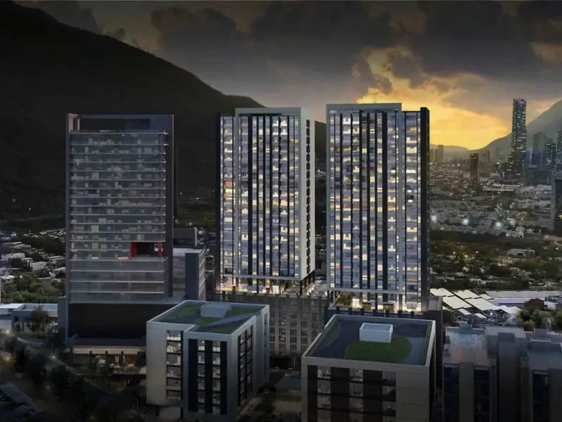 Departamento en venta · Del Paseo Residencial, Monterrey, Nuevo León