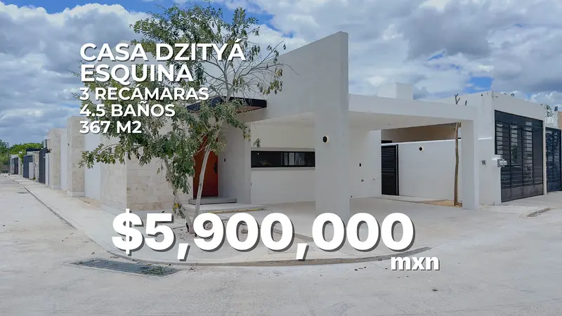 Casa en venta · Dzityá, Mérida, Yucatán