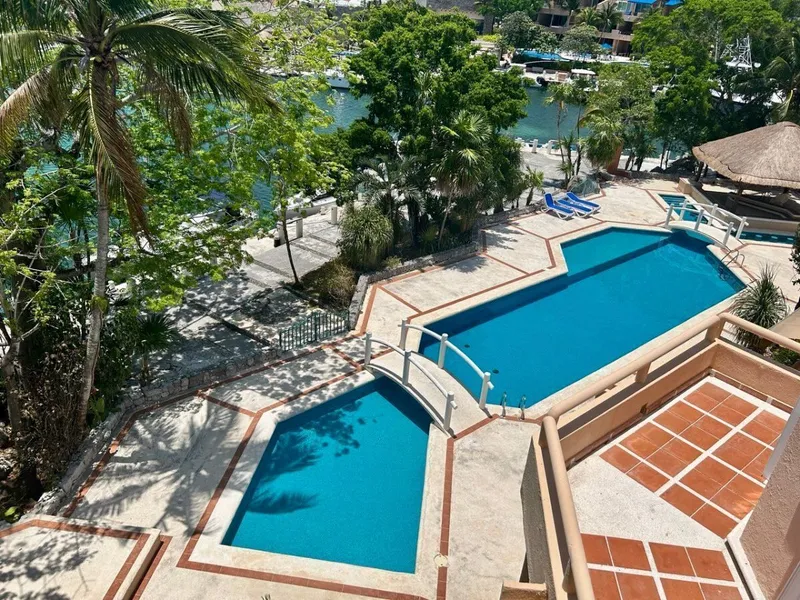 Departamento en venta · Puerto Aventuras, Solidaridad, Quintana Roo