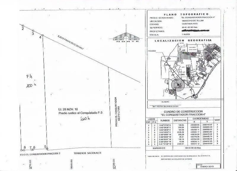 Lote en venta · Tulum, Quintana Roo Lote en venta · Tulum, Quintana Roo