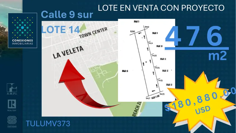 Lote en venta · La Veleta, Tulum, Quintana Roo Lote en venta · La Veleta, Tulum, Quintana Roo