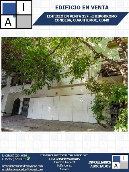 Departamento en venta · Hipodromo Condesa, Condesa, Cuauhtémoc, Ciudad de México