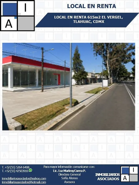 Comercio en alquiler · Tláhuac 2, Tláhuac, Ciudad de México
