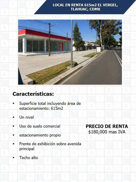 Comercio en alquiler · Tláhuac 2, Tláhuac, Ciudad de México
