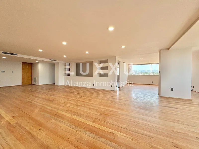 Departamento en venta · Lomas de Tecamachalco, Naucalpan de Juárez, Estado de México