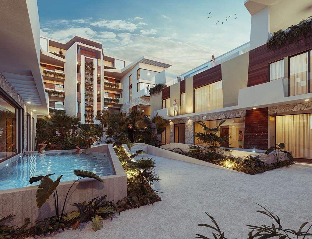 Departamento en venta · Akumal, Tulum, Quintana Roo