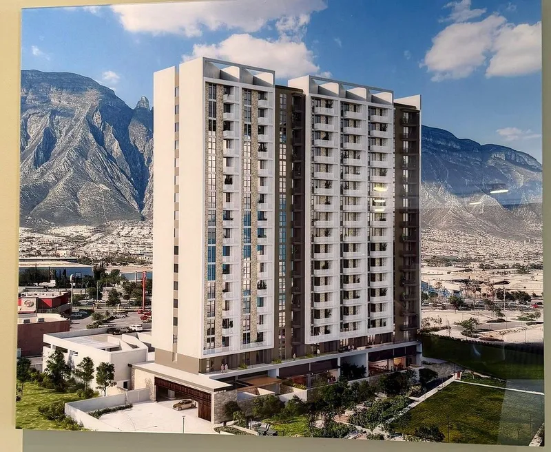 Departamento en venta · El Lechugal, Santa Catarina, Nuevo León