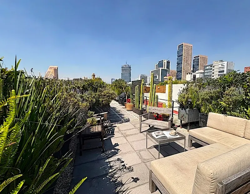 Departamento en alquiler · Polanco, Miguel Hidalgo, Ciudad de México