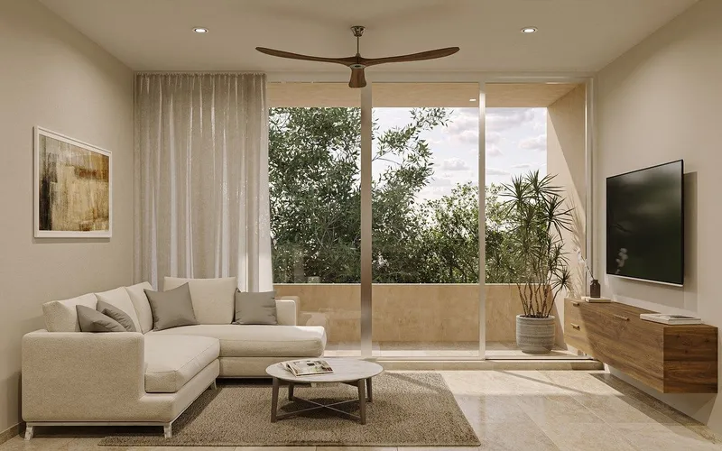 Departamento en venta · Dzibilchaltún, Mérida, Yucatán