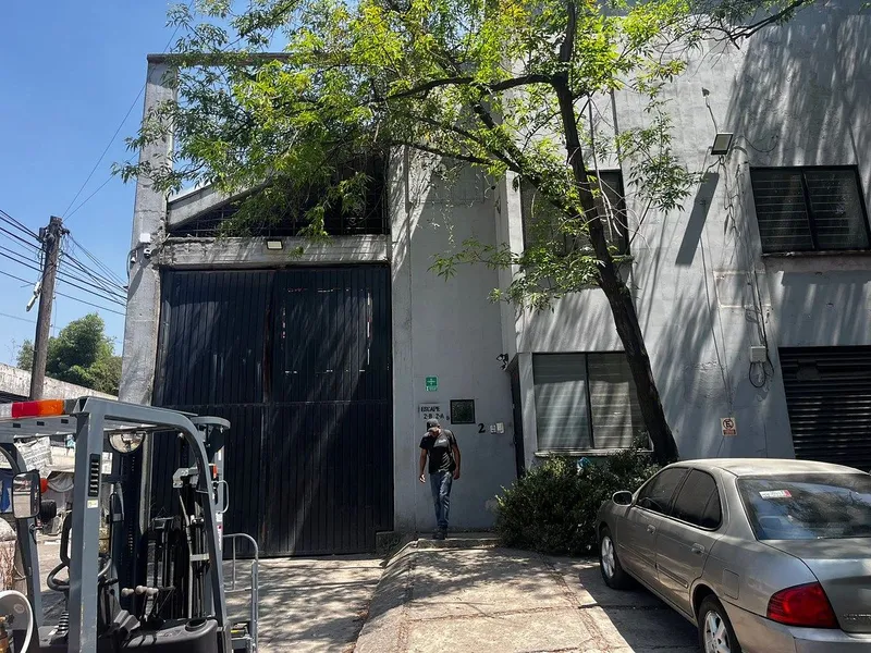 Nave industrial en alquiler · Industrial Alce Blanco, Naucalpan de Juárez, Estado de México