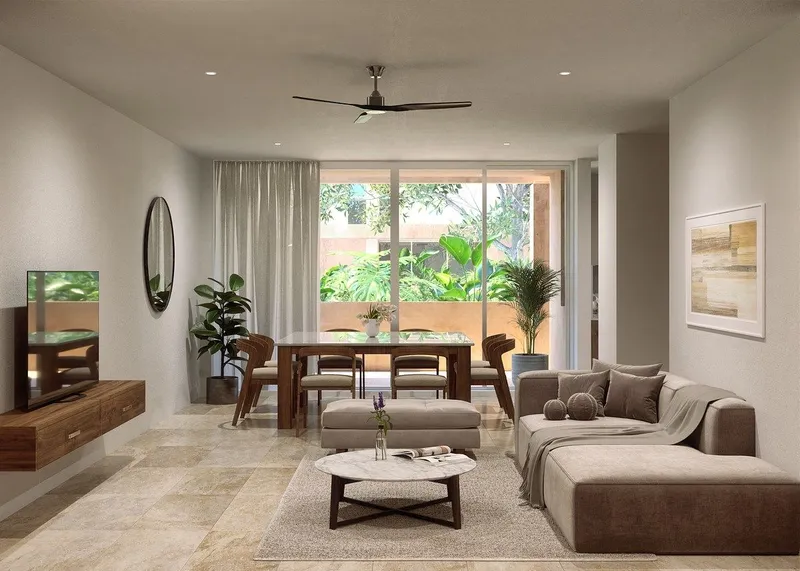 Departamento en venta · Dzibilchaltún, Mérida, Yucatán