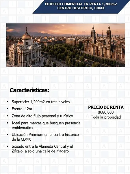 Departamento en alquiler · Centro (Área 1), Centro, Cuauhtémoc, Ciudad de México