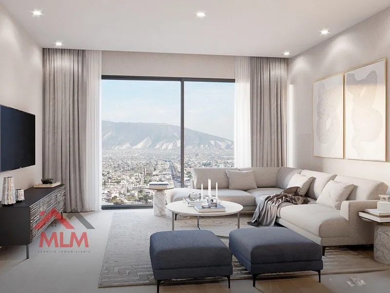 Departamento en venta · Residencial Dinastía, Monterrey, Nuevo León