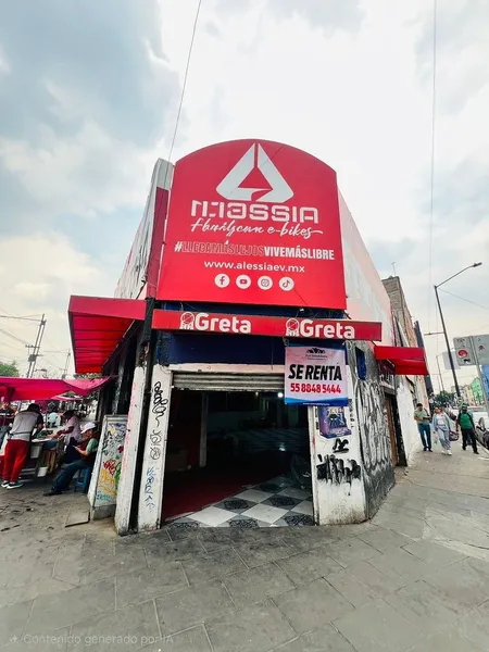 Bodega en alquiler · Centro (Área 2), Centro, Cuauhtémoc, Ciudad de México
