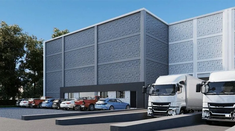 Nave industrial en venta · Agua Fría, Apodaca, Nuevo León