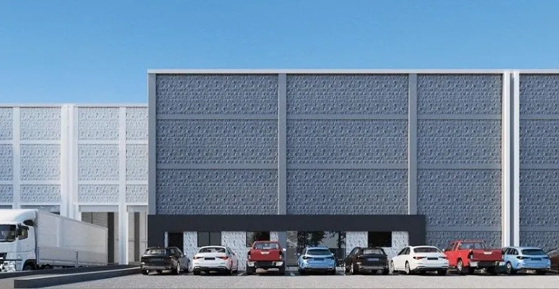 Nave industrial en venta · Agua Fría, Apodaca, Nuevo León