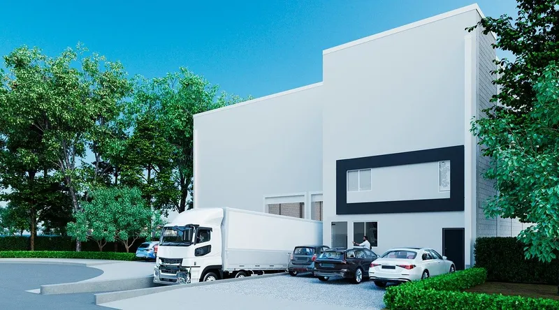Nave industrial en venta · Parque Industrial Aeropuerto 1er Sector, Apodaca, Nuevo León