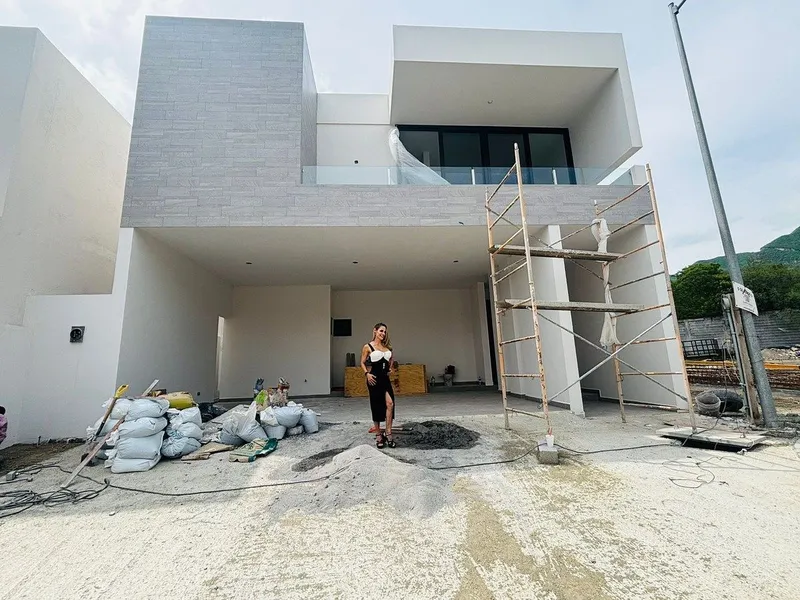 Casa en venta · Los Olivos Residencial, Santiago, Nuevo León