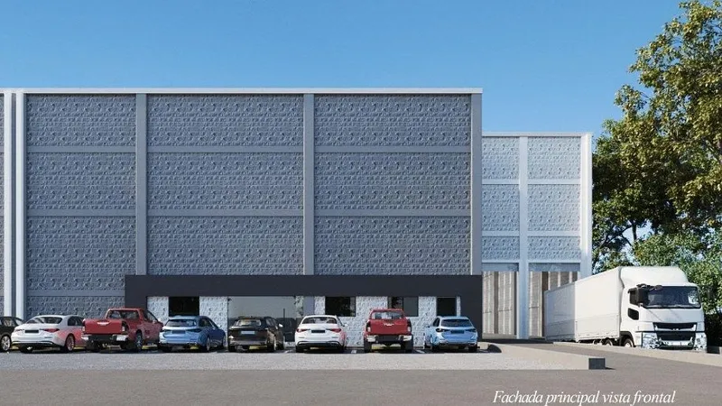 Nave industrial en venta · Agua Fría, Apodaca, Nuevo León