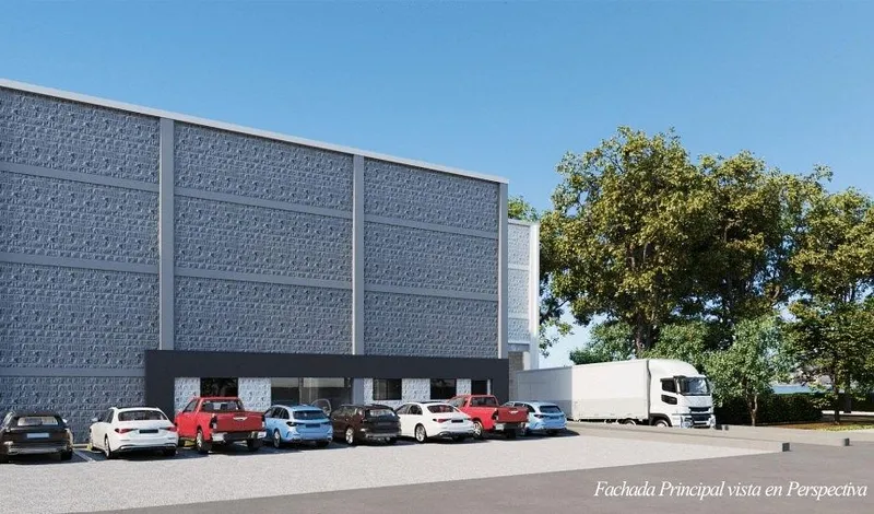 Nave industrial en venta · Agua Fría, Apodaca, Nuevo León