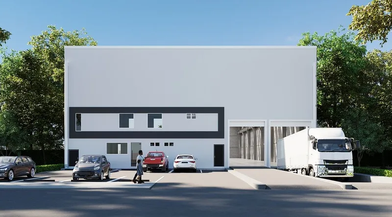 Nave industrial en venta · Parque Industrial Aeropuerto 1er Sector, Apodaca, Nuevo León