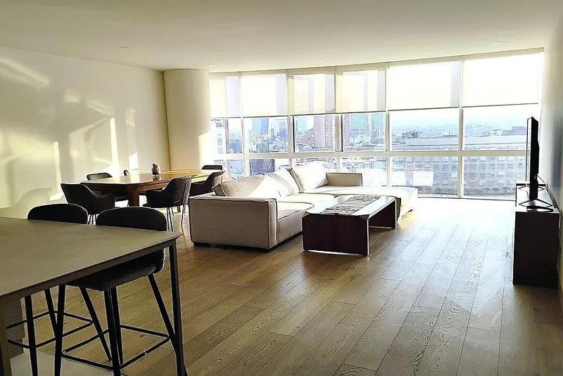 Departamento en alquiler · Polanco, Miguel Hidalgo, Ciudad de México