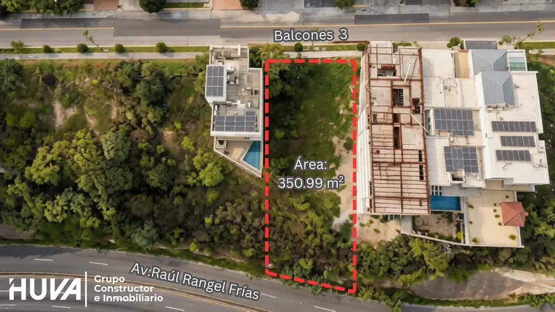 Lote en venta · Balcones de Colinas de San Jerónimo, Monterrey, Nuevo León