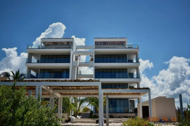 Departamento en venta · Pueblo San Bruno, Telchac Puerto, Yucatán