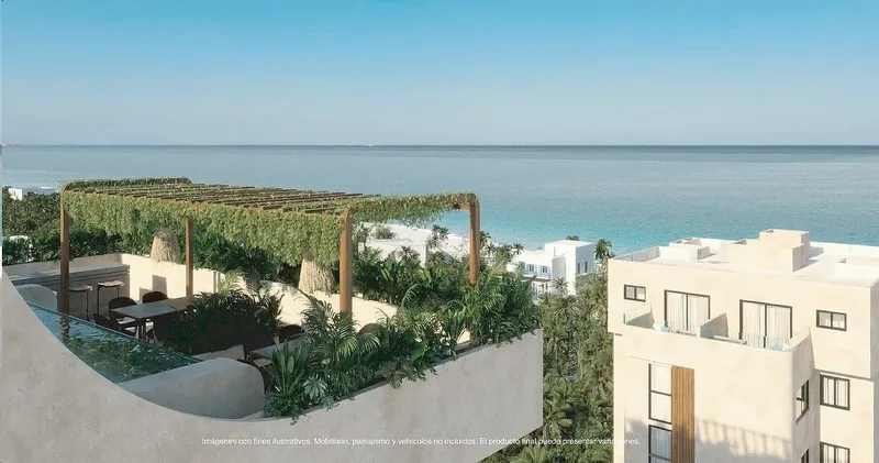Departamento en venta · Chicxulub, Progreso, Yucatán
