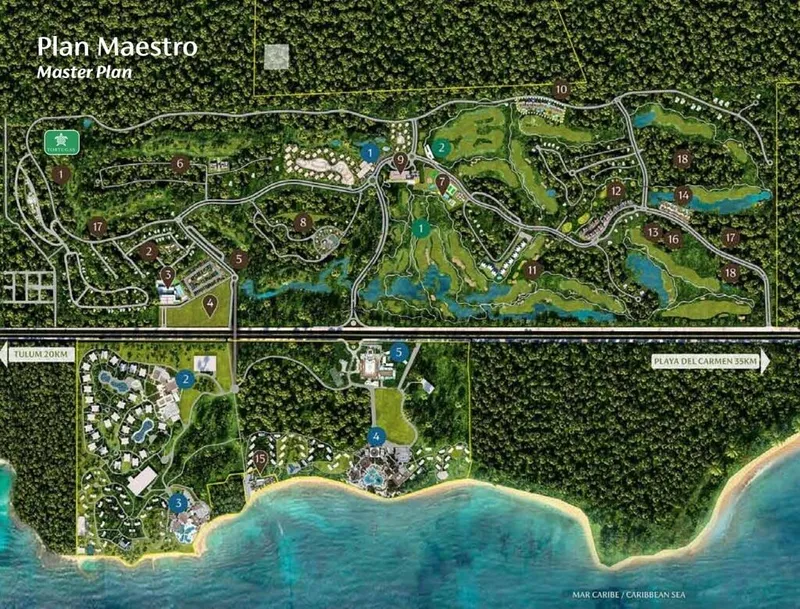 Lote en venta · Akumal, Tulum, Quintana Roo