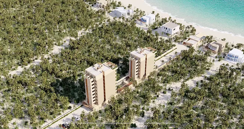 Departamento en venta · Chicxulub, Progreso, Yucatán