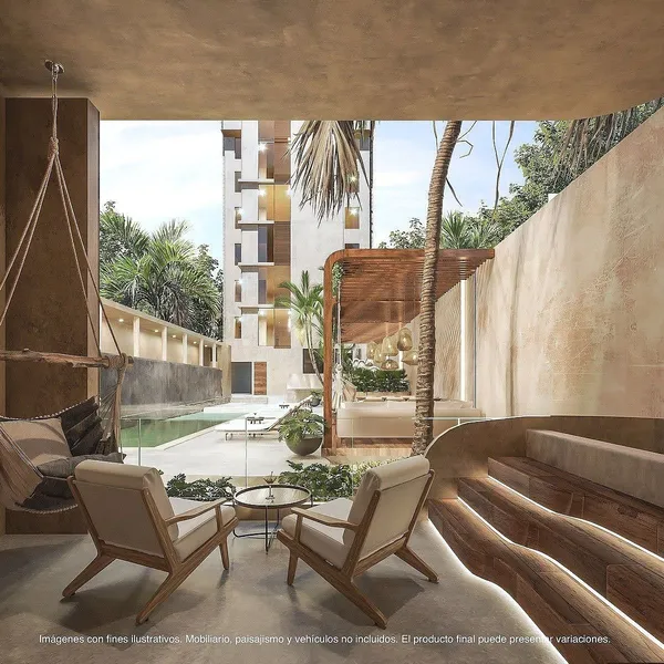 Departamento en venta · Chicxulub, Progreso, Yucatán
