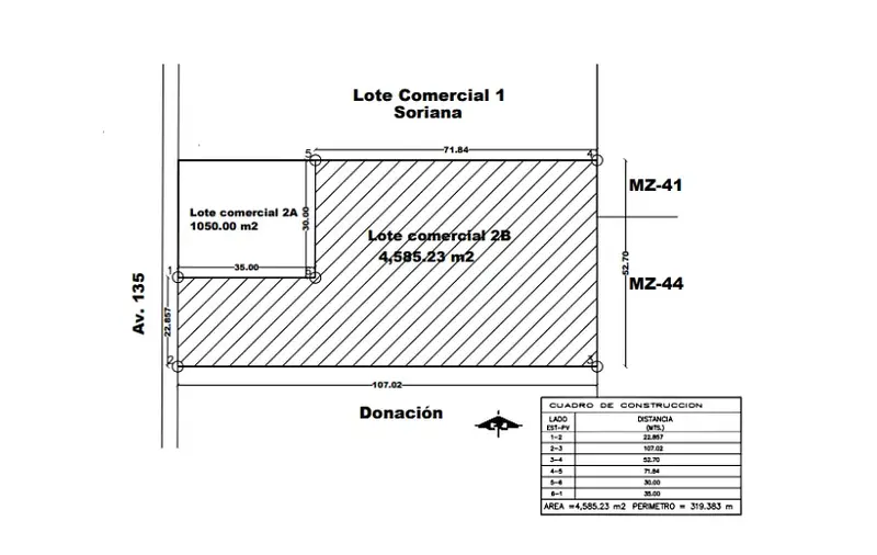 Lote en venta · Cancún, Benito Juárez, Quintana Roo