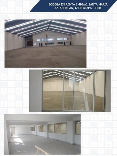 Bodega en alquiler · Santa María Aztahuacán, Iztapalapa, Ciudad de México