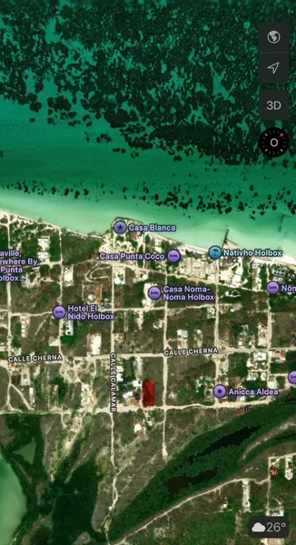 Lote en venta · Isla de Holbox, Lázaro Cárdenas, Quintana Roo