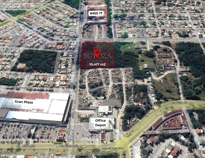 Lote en venta · Residencial Cumbres, Cancún, Benito Juárez, Quintana Roo Lote en venta · Residencial Cumbres, Cancún, Benito Juárez, Quintana Roo
