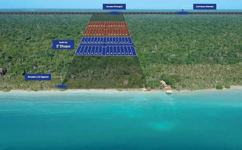 Lote en venta · Bacalar, Quintana Roo