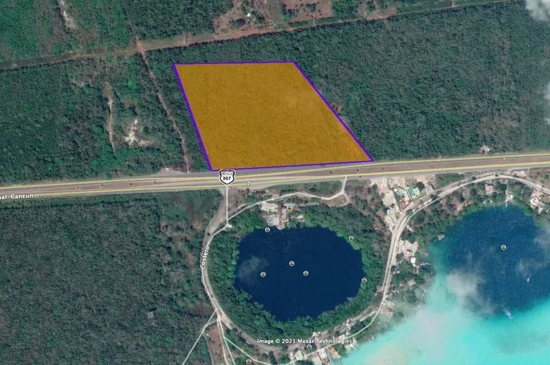 Lote en venta · Bacalar, Quintana Roo