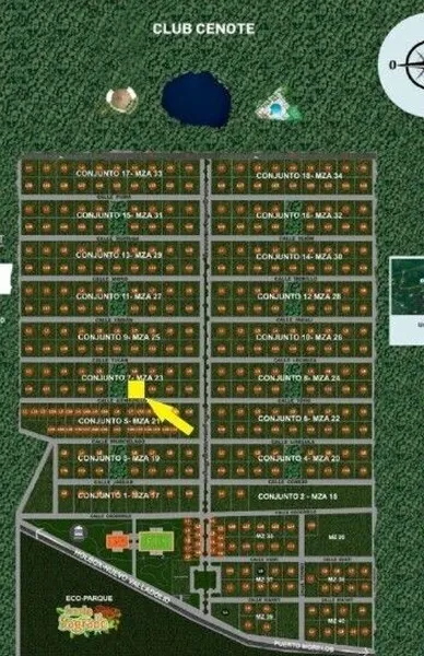 Lote en venta · Puerto Morelos, Quintana Roo Lote en venta · Puerto Morelos, Quintana Roo