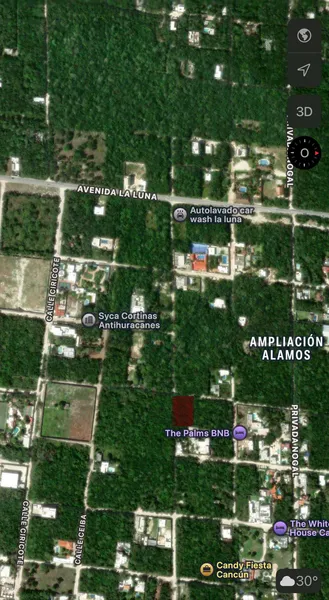 Lote en venta · Cancún, Benito Juárez, Quintana Roo