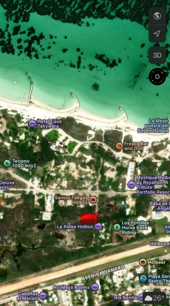 Lote en venta · Isla de Holbox, Lázaro Cárdenas, Quintana Roo