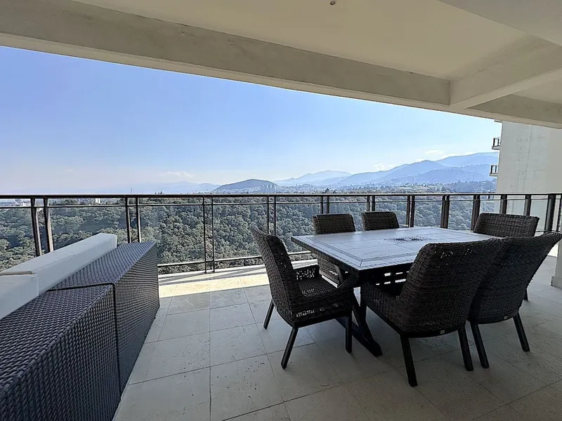 Departamento en alquiler · San Mateo Tlaltenango, Cuajimalpa de Morelos, Ciudad de México