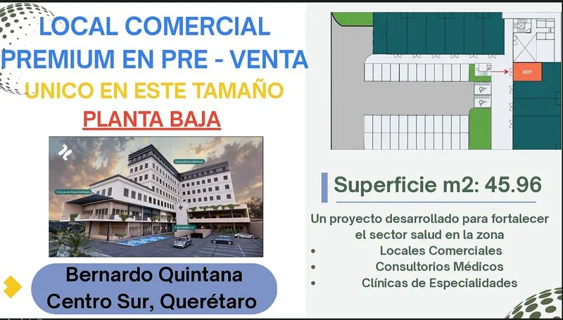 Comercio en venta · Centro Sur, Santiago de Querétaro, Querétaro